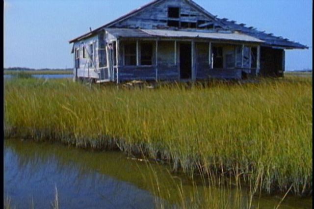 Film footage--Leeville 2003 old House